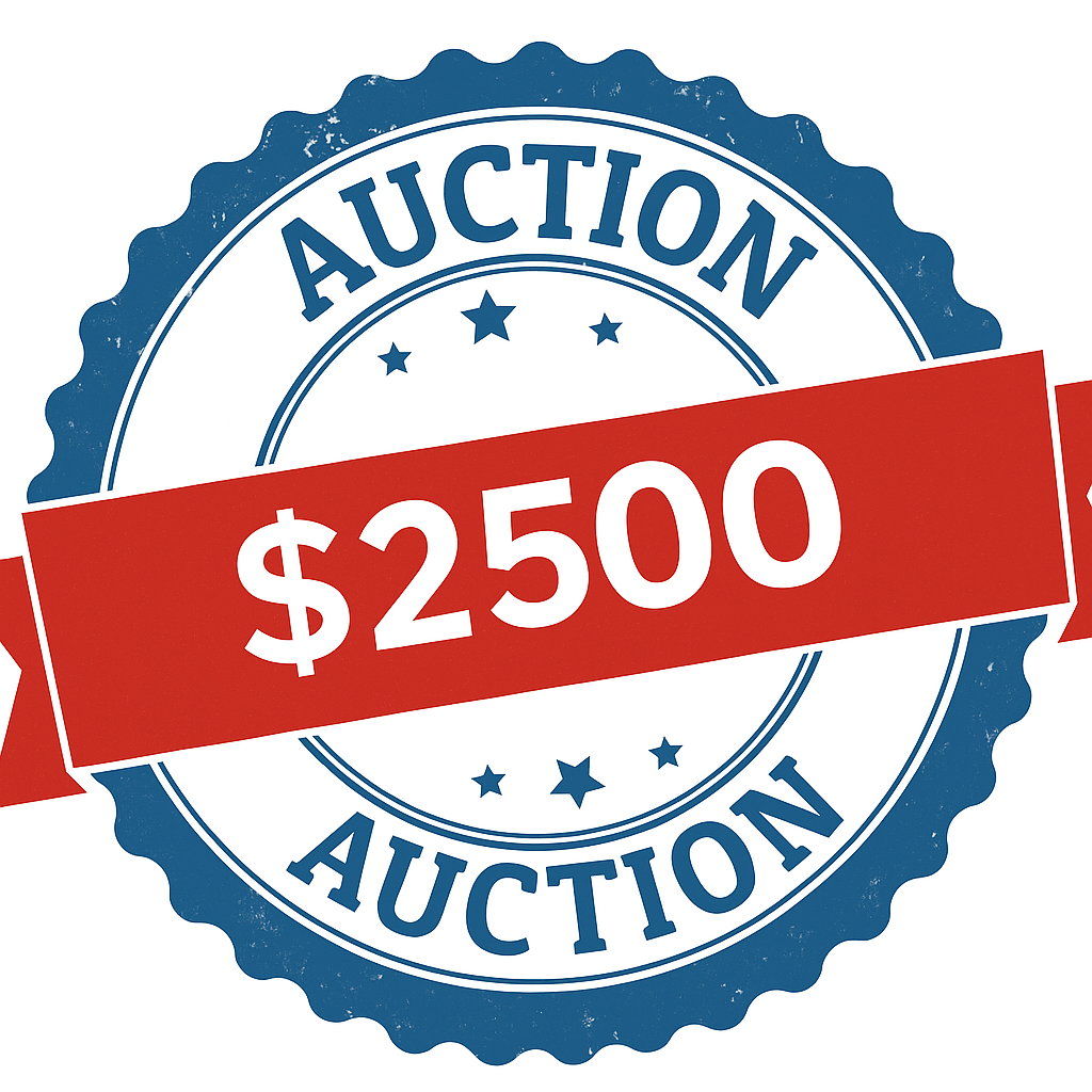 Auction Item 2500