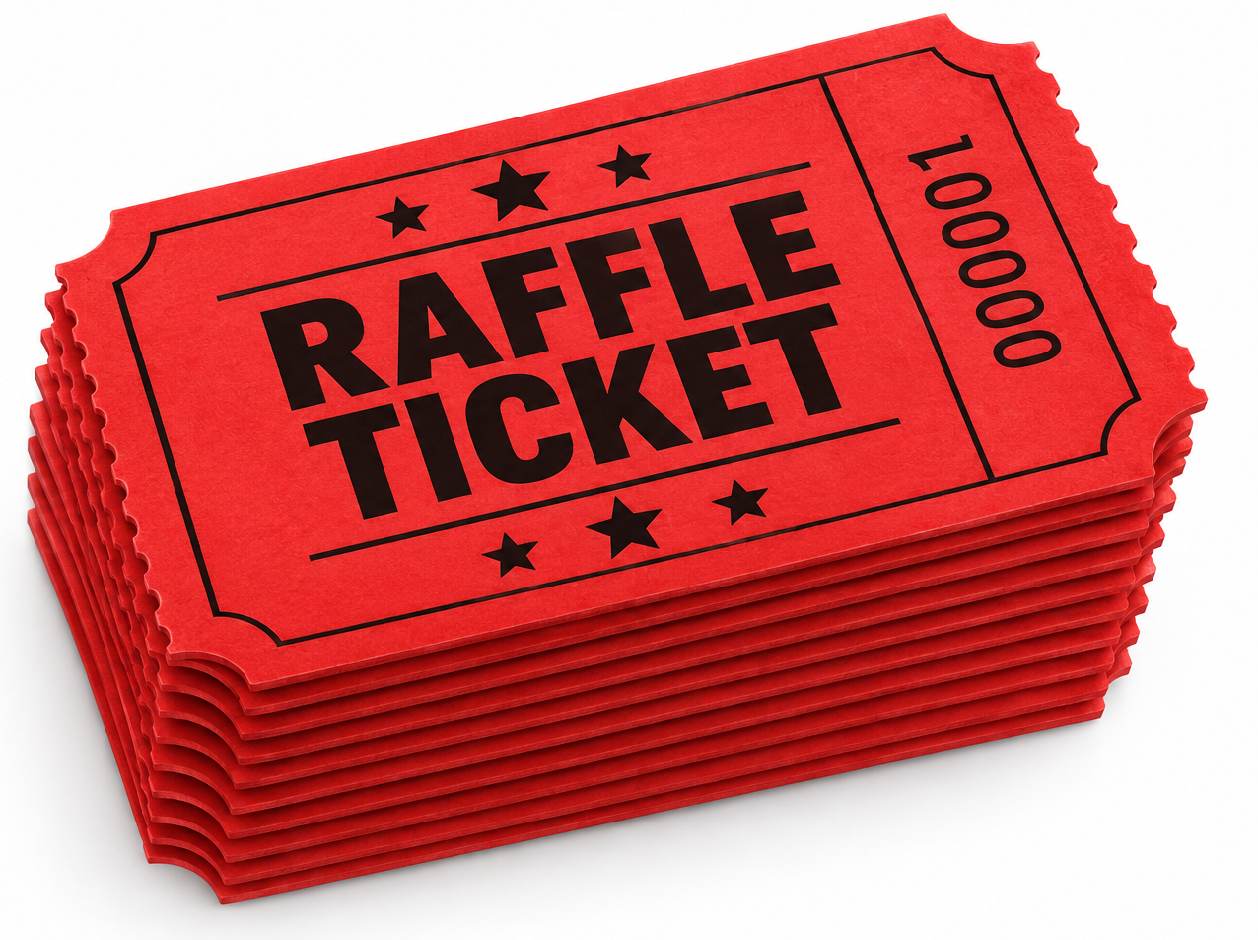 W&C 12 Raffle Tickets