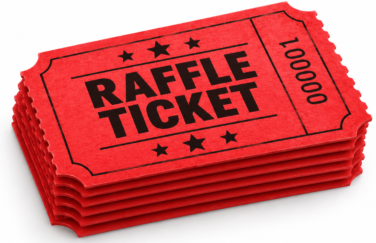 W&C 5 Raffle Tickets